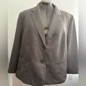 Jones Studio Gray Women's Blazer
